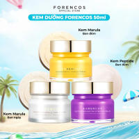 Kem Dưỡng Hỗ Trợ Trắng Da  Nâng Tông Tự Nhiên Forencos dành cho Ban Ngày và Ban Đêm 50ml