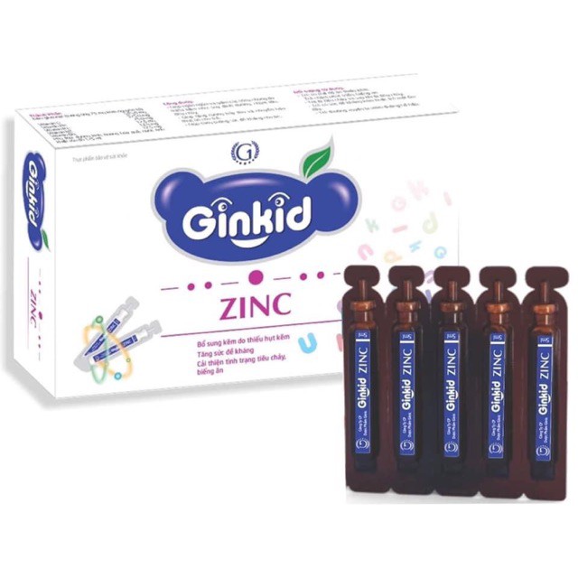 Kẽm Zinc Ginkid