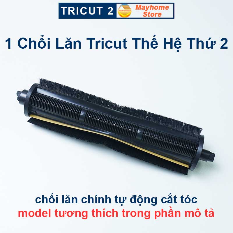 Chổi Tricut Thế hệ 2 Thay Thế Cho Dreame Seri L10 L20Ultra L30Ultra X10/ X20Pro/ X30/ X40 S10/ S20/ 