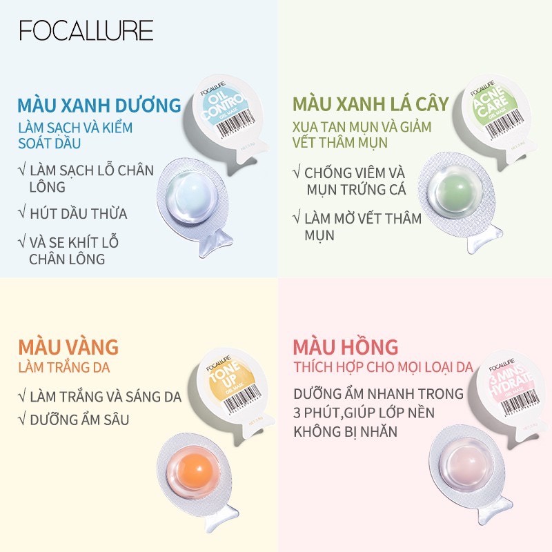 Mặt Nạ 7 Ngày Focallure