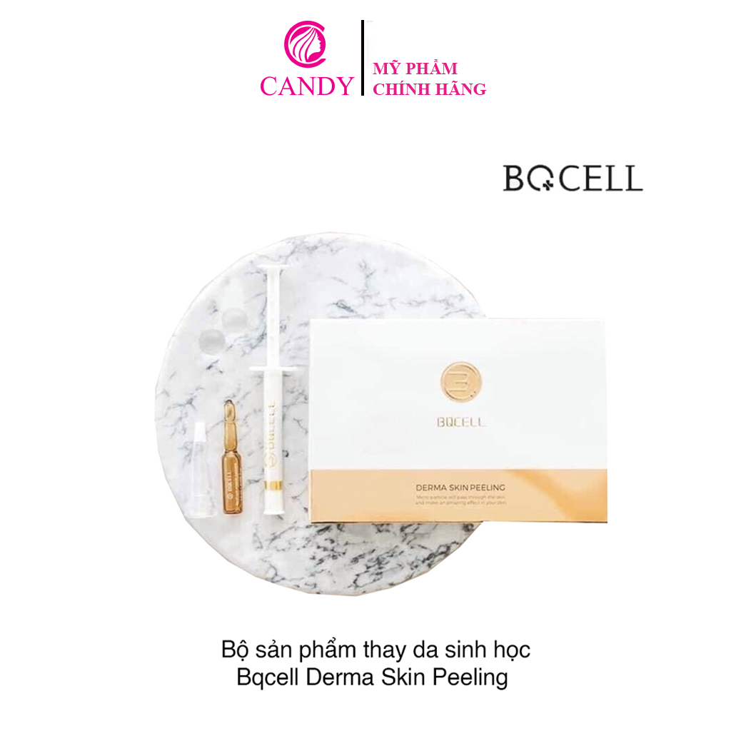 [Hcm]Thay Da Sinh Học Bqcell Derma Peeling Cream 2.0G Hàn Quốc