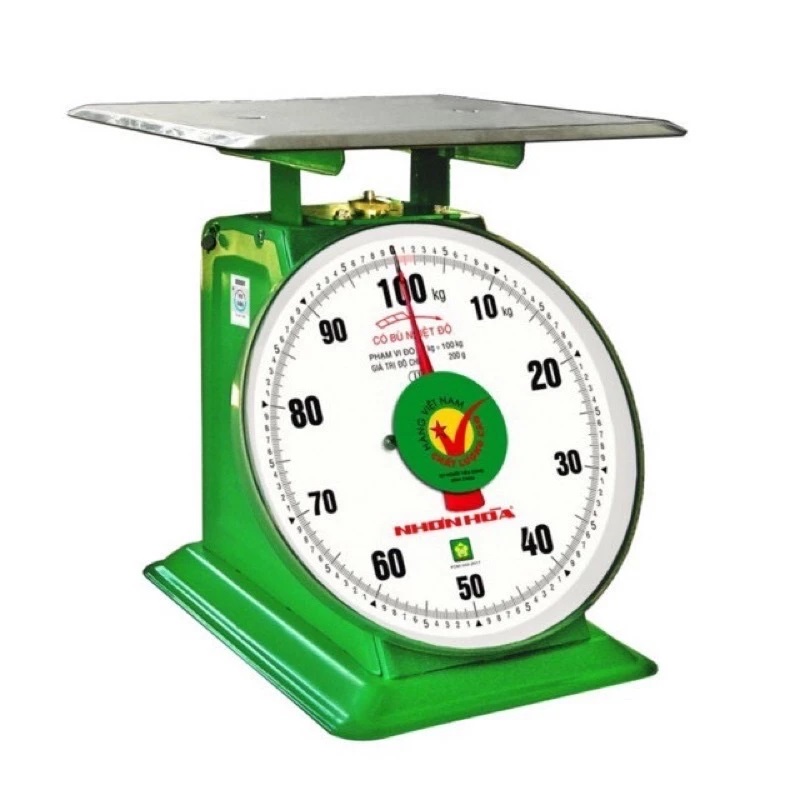 Cân Đồng Hồ Nhơn Hoà 60kg 100kg 120kg - Hàng Chính Hãng