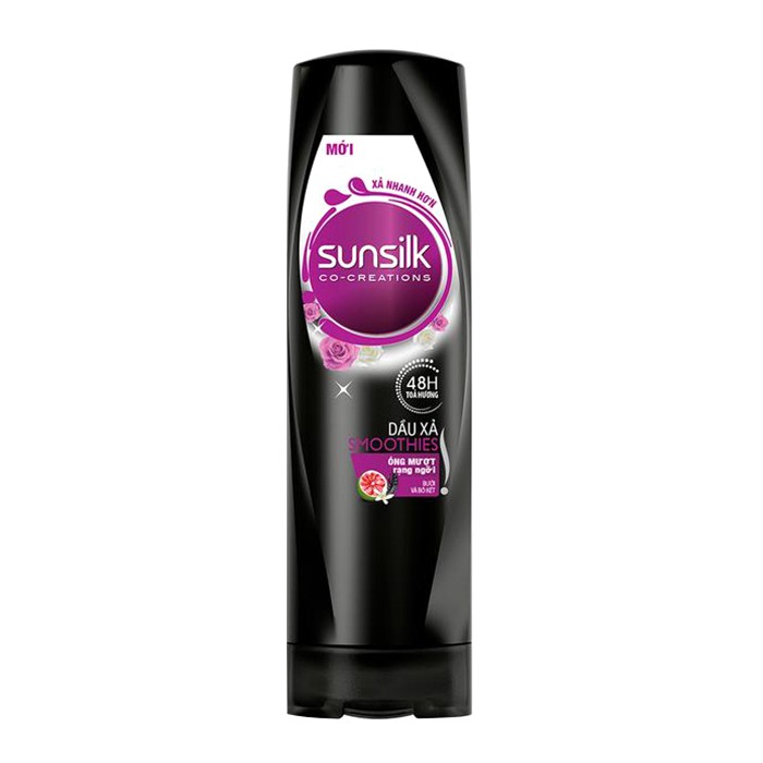 [Hcm]Dầu Xả Sunsilk Đen Bưởi - Bồ Kết 320Gr