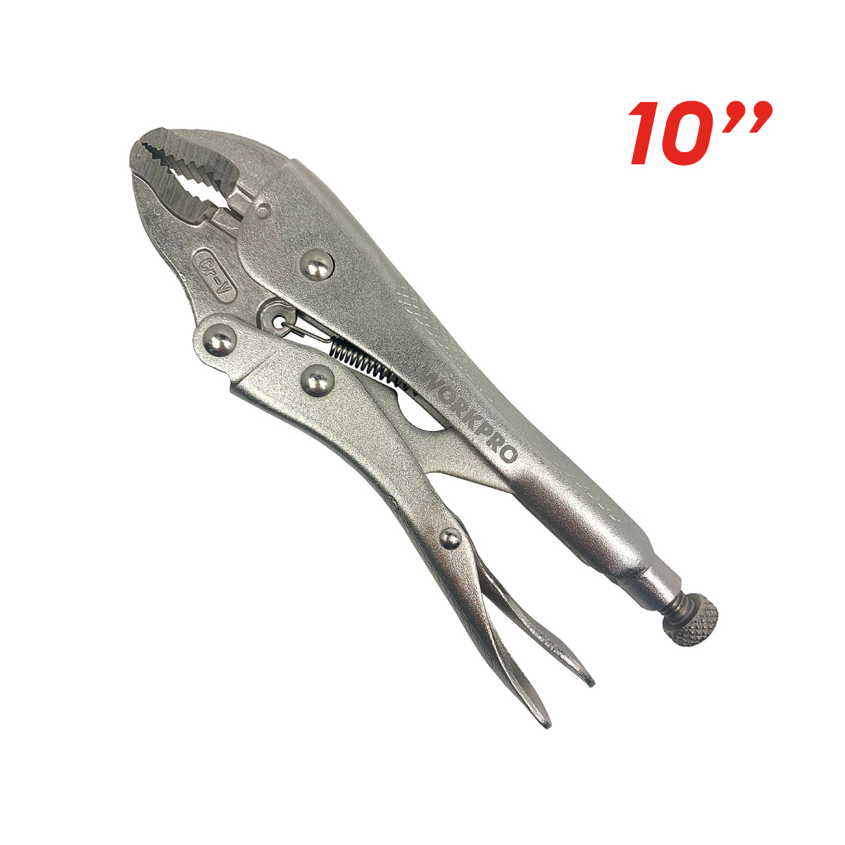 Kìm bấm khoá cứng 18-25cm chất liệu thép Carbon bọc Niken/CR-V chống cong vênh kìm bấm chết mini sử 