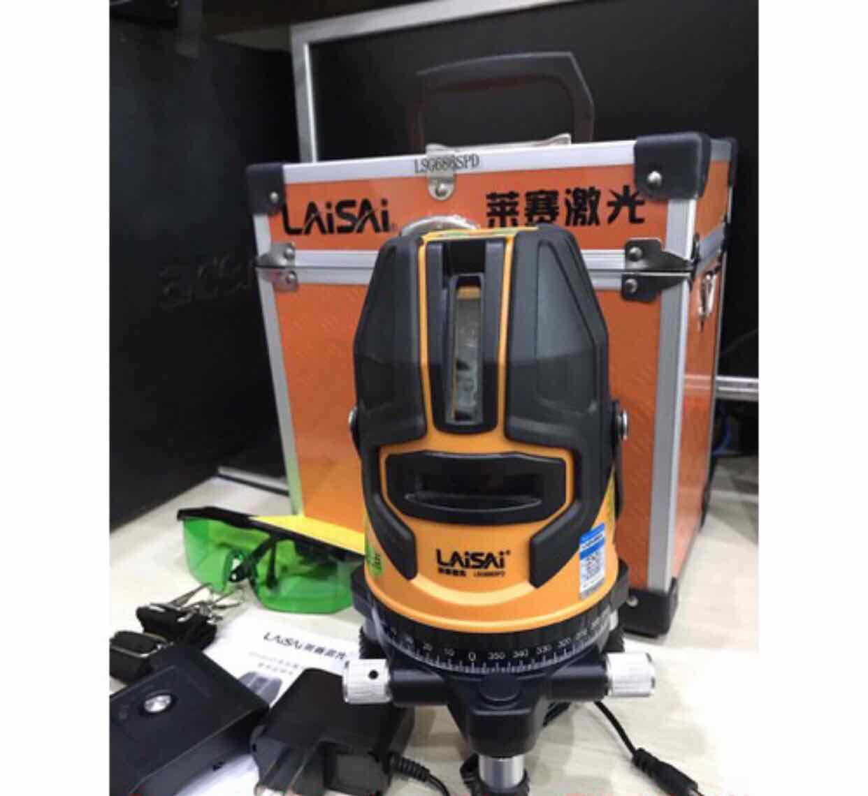 máy soi la ze - máy bắn cốt LAI SAI 5 tia xanh - LSG 686