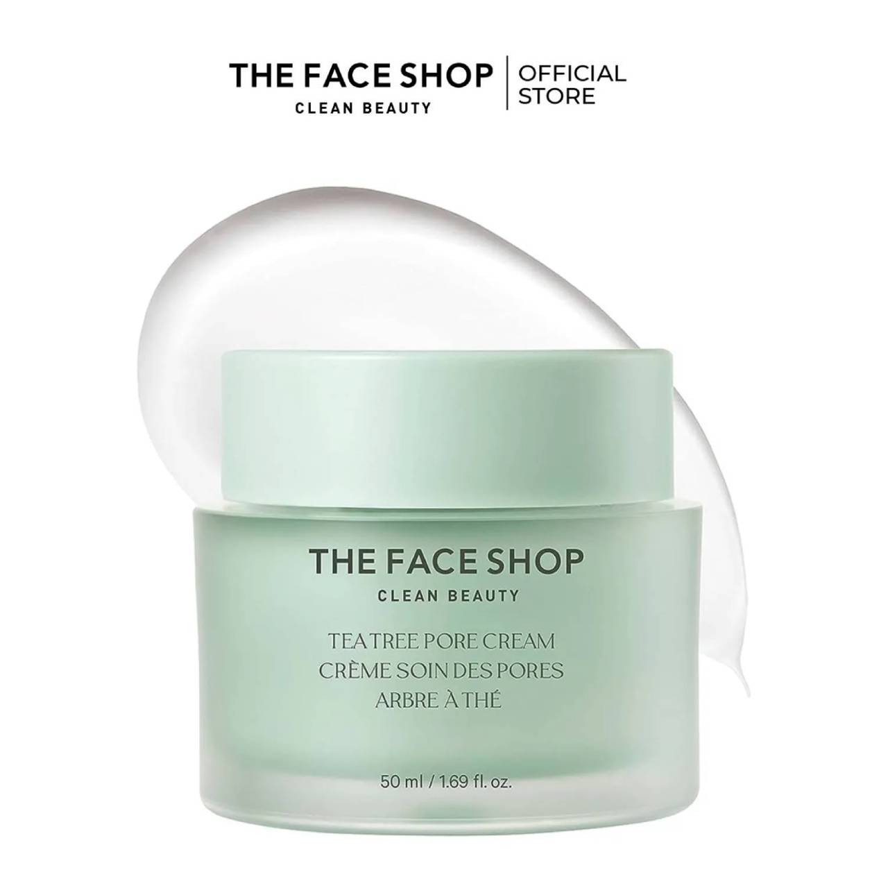 Kem Dưỡng THE FACE SHOP Ngăn Ngừa Mụn Tea Tree Pore Cream 50ml