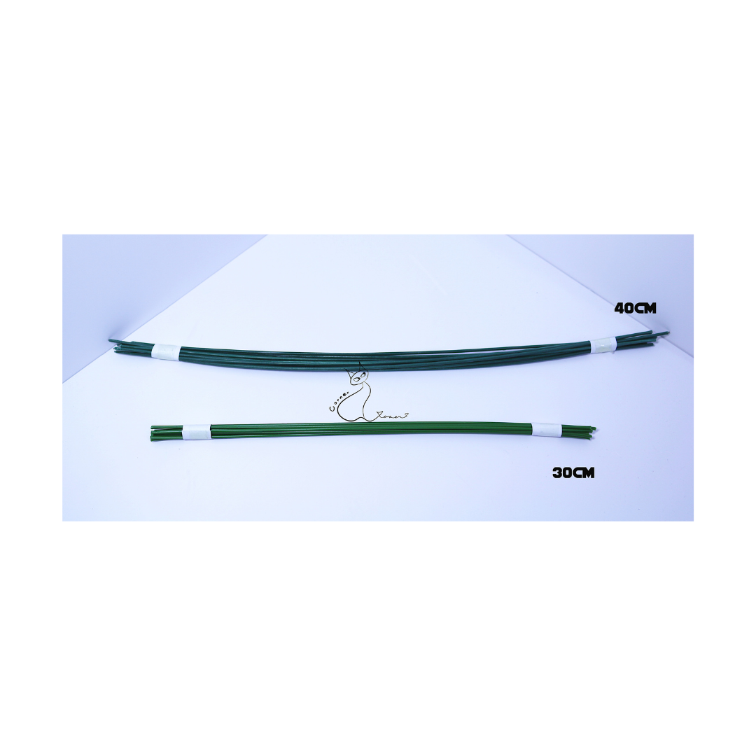 Kẽm làm cành hoa len | Kẽm hoa DIY (size 30 40)
