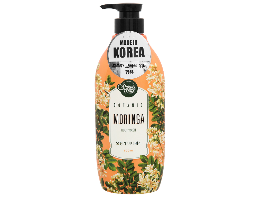 Sữa Tắm Làm Sạch Và Dưỡng Ẩm Hương Moringa Shower Mate (Hương Chùm Ngây) - Nhập Từ Hàn Quốc