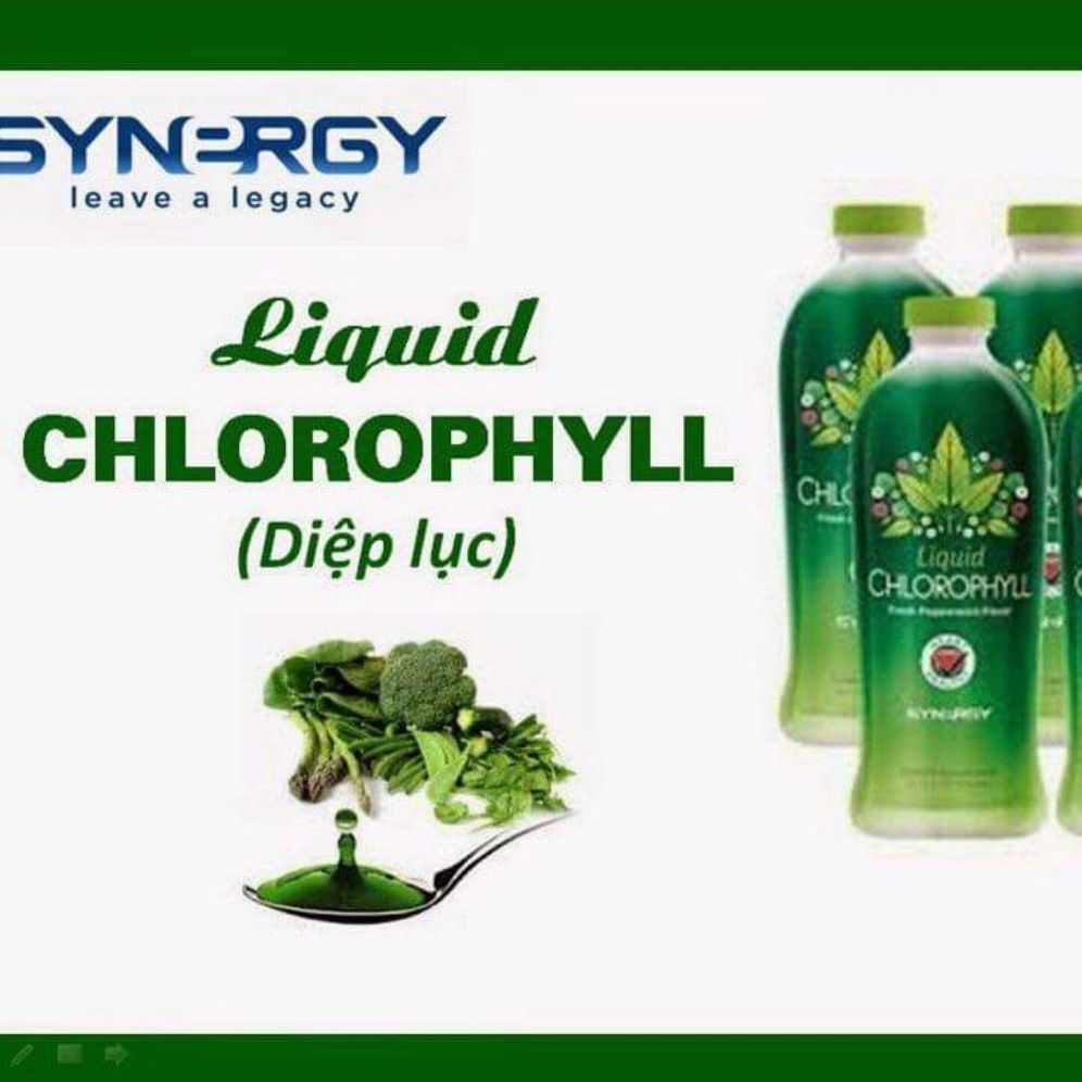 Nước Diệp Lục Synergy