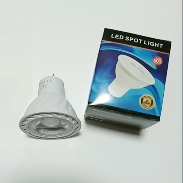 Bóng chén led mắt ếch 3W chân ghim GU5-3 ánh sáng trắng vàng