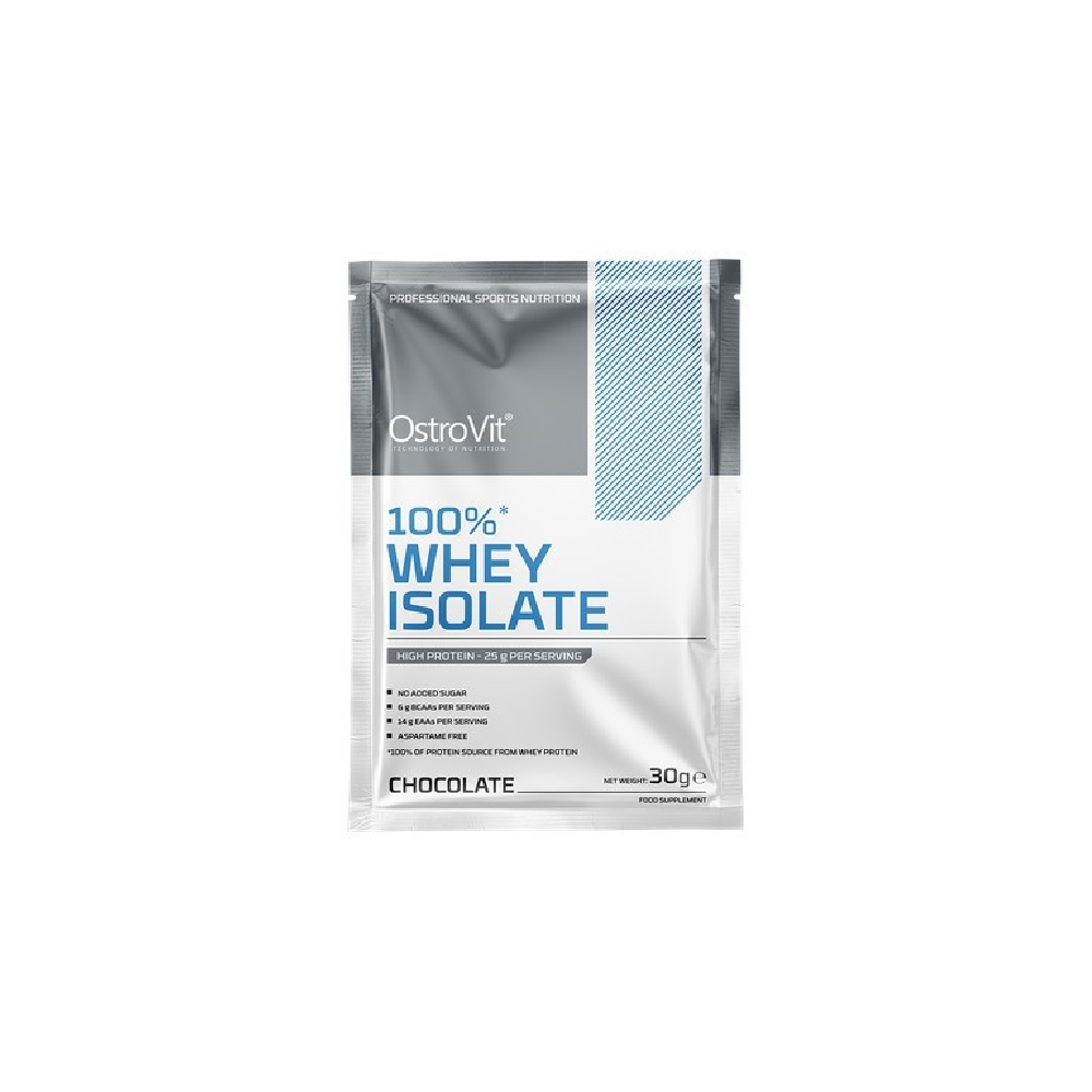 Sample Ostrovit 100% Whey Isolate 30gram (1 lần dùng)