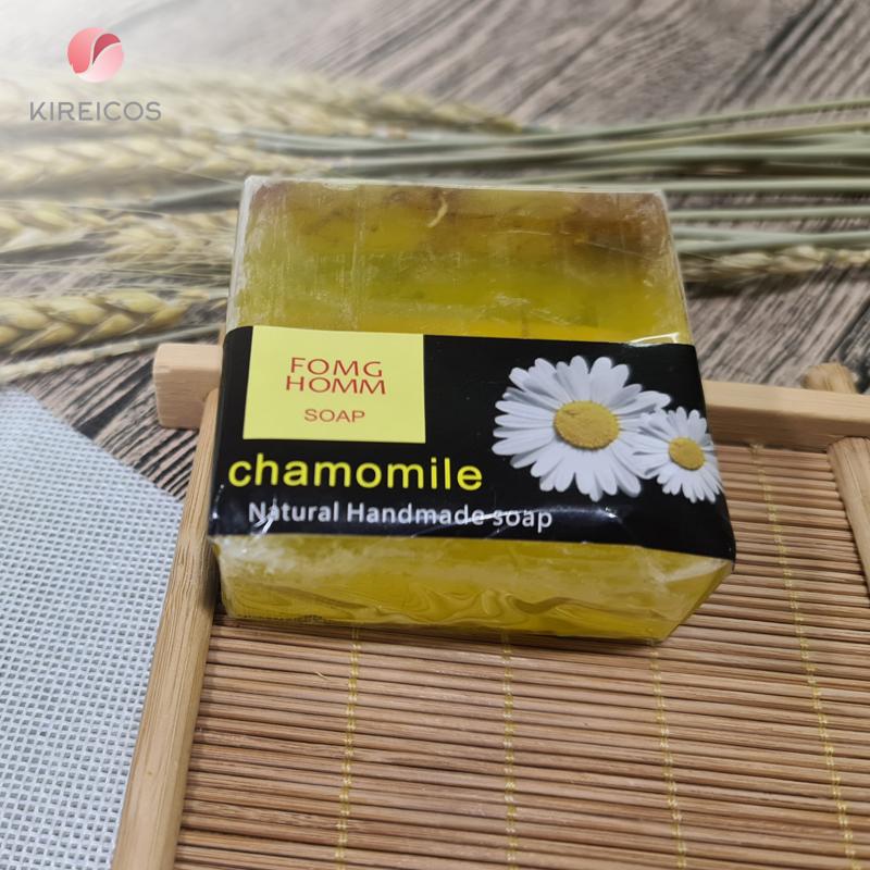 [Hcm]Xà Phòng Tắm Rửa Tay Dưỡng Ẩm Hand Made Vuông Đủ Mùi 100G - Chamomile