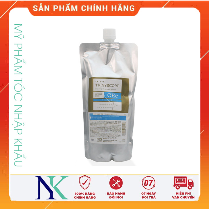 [Hcm]Kem Hấp Tại Nhà Trisycore Cec 500Ml