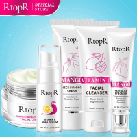 RtopR Kem dưỡng da cổ chiết xuất xoài trẻ hoá làm trắng và làm săn chắc da - INTL