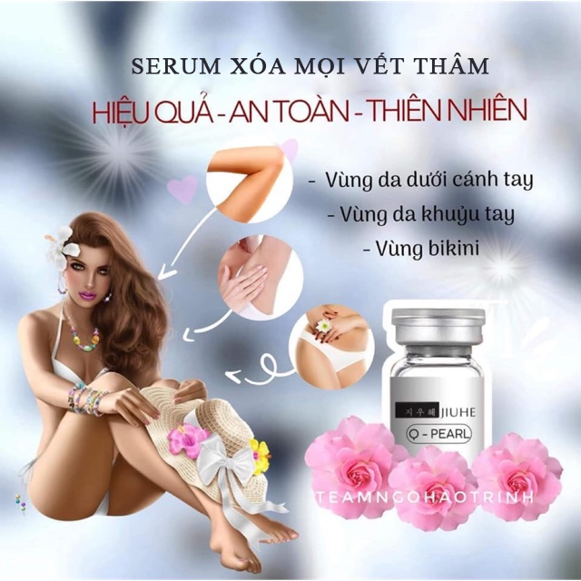 [Hcm]Serum Giam Thâm Bodythâm Mắtthâm Nách Đầu Gốicánh Taymắt Cá Và Face Giúp Bạn Lấy Lại Làn Da Trắng Sáng Tự Nhiên Hiệu Quả Borial Korea