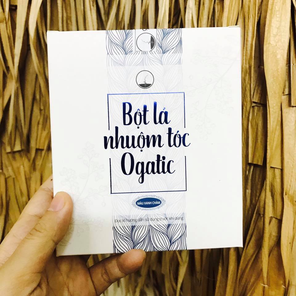 Bột nhuộm tóc không hóa chất giúp mái tóc suôn mềm tự nhiên