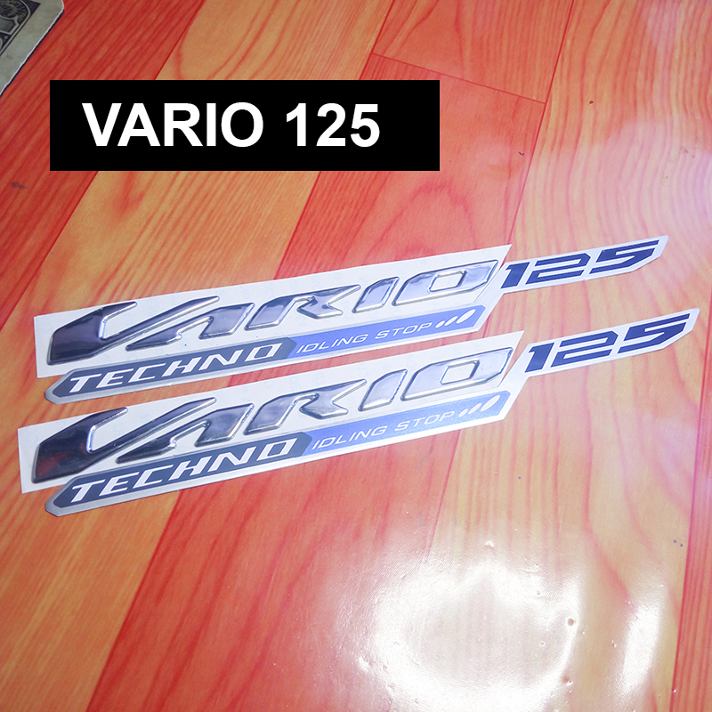 Bộ Tem Vario Techno 125 150 cho xe máy Honda