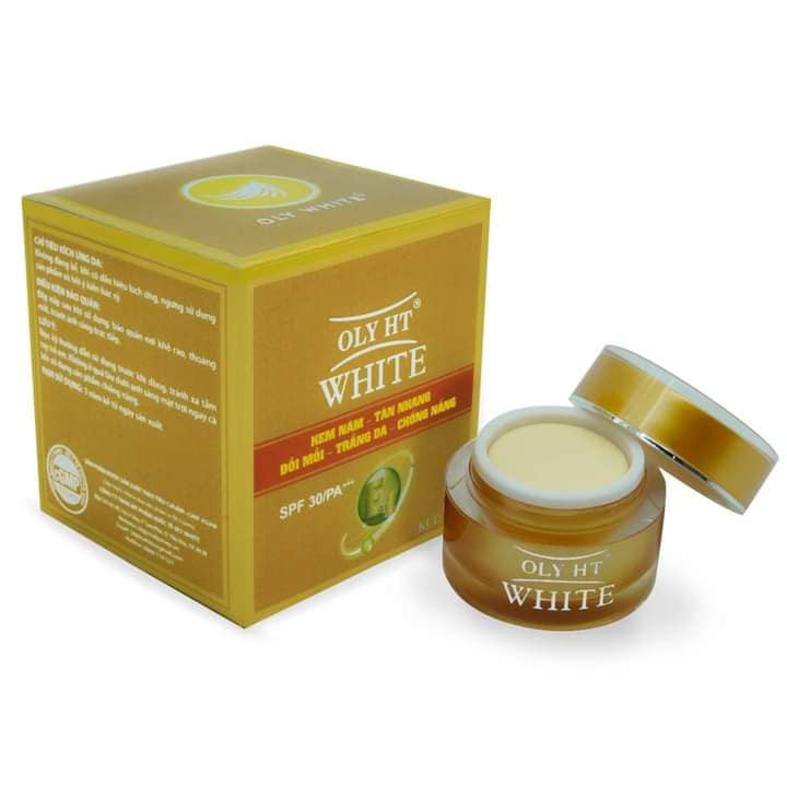 Kem Oly Ht White Nám Tàn Nhang Đồi Mồi Trắng Da Chống Nắng 12G