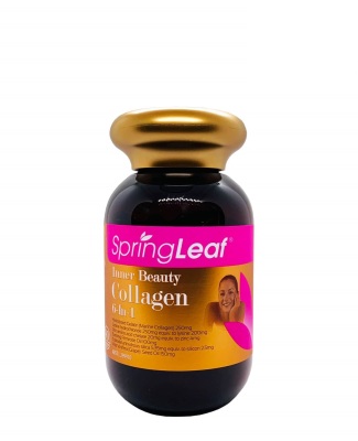Viên collagen SpringLeaf Inner Beauty collagen 6-in-1 Advanced Úc (90v ...