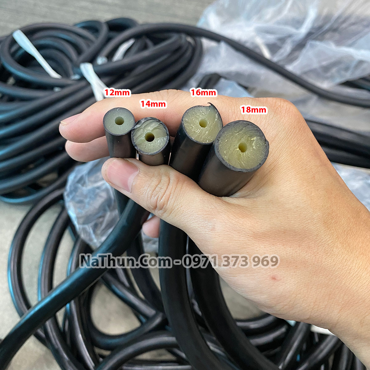 (1m) Dây thun tròn ống co dãn tập thể thao đủ cỡ 1745 2040 2055 3060 4070 5080 1632 đủ màu sắc