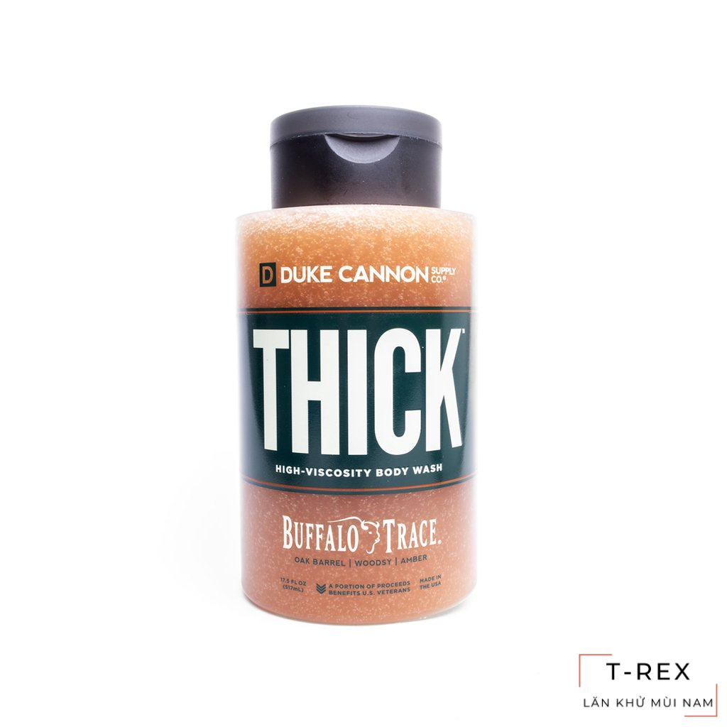 Sữa Tắm Duke Cannon Thick High - Viscosity Body Wash Buffalo Trace 517Ml