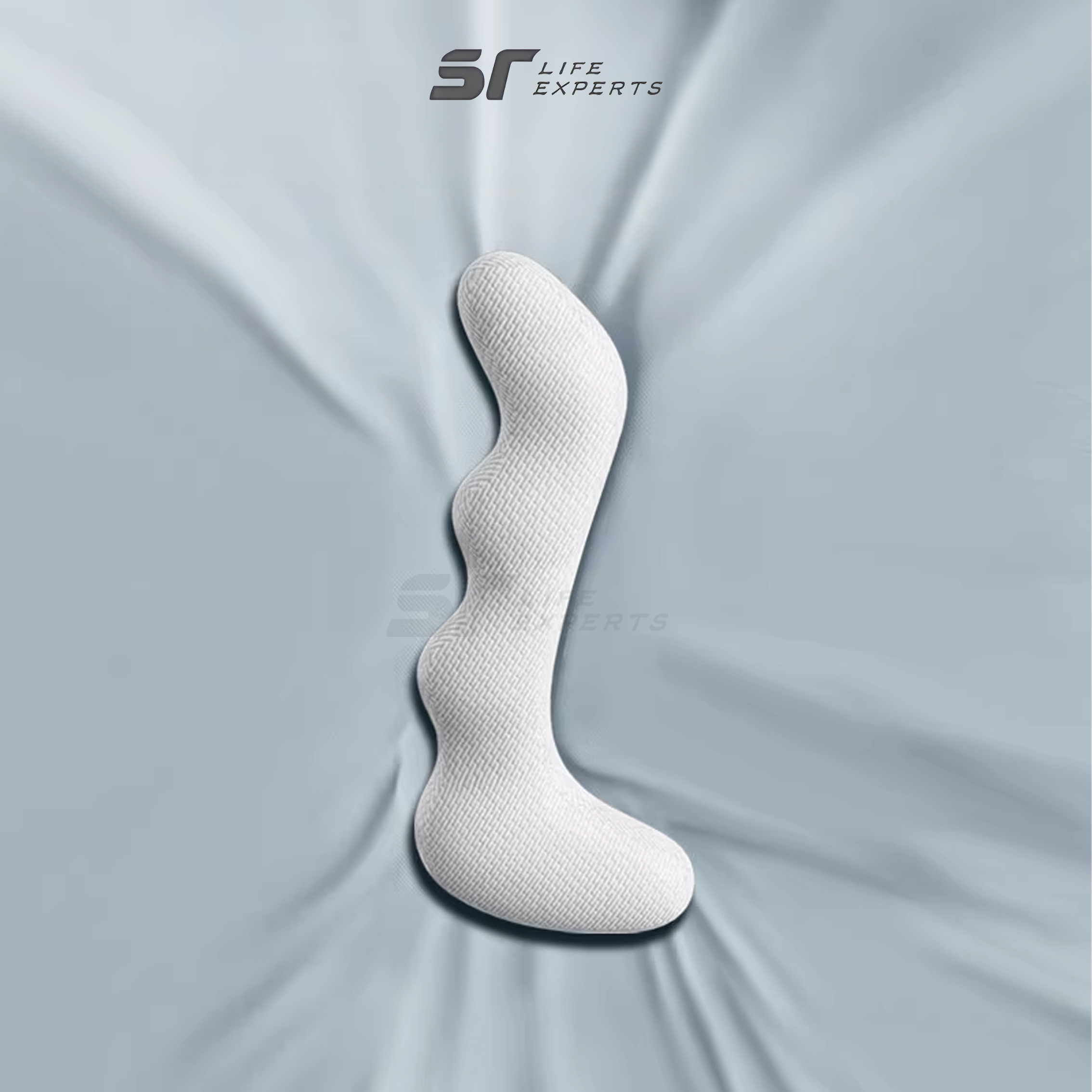 Gối Ôm Công Thái Học Cao Su Non Gối Bà Bầu Êm Ái Cao Cấp Đa Năng Cho Người Lớn Trẻ Em - Sairui