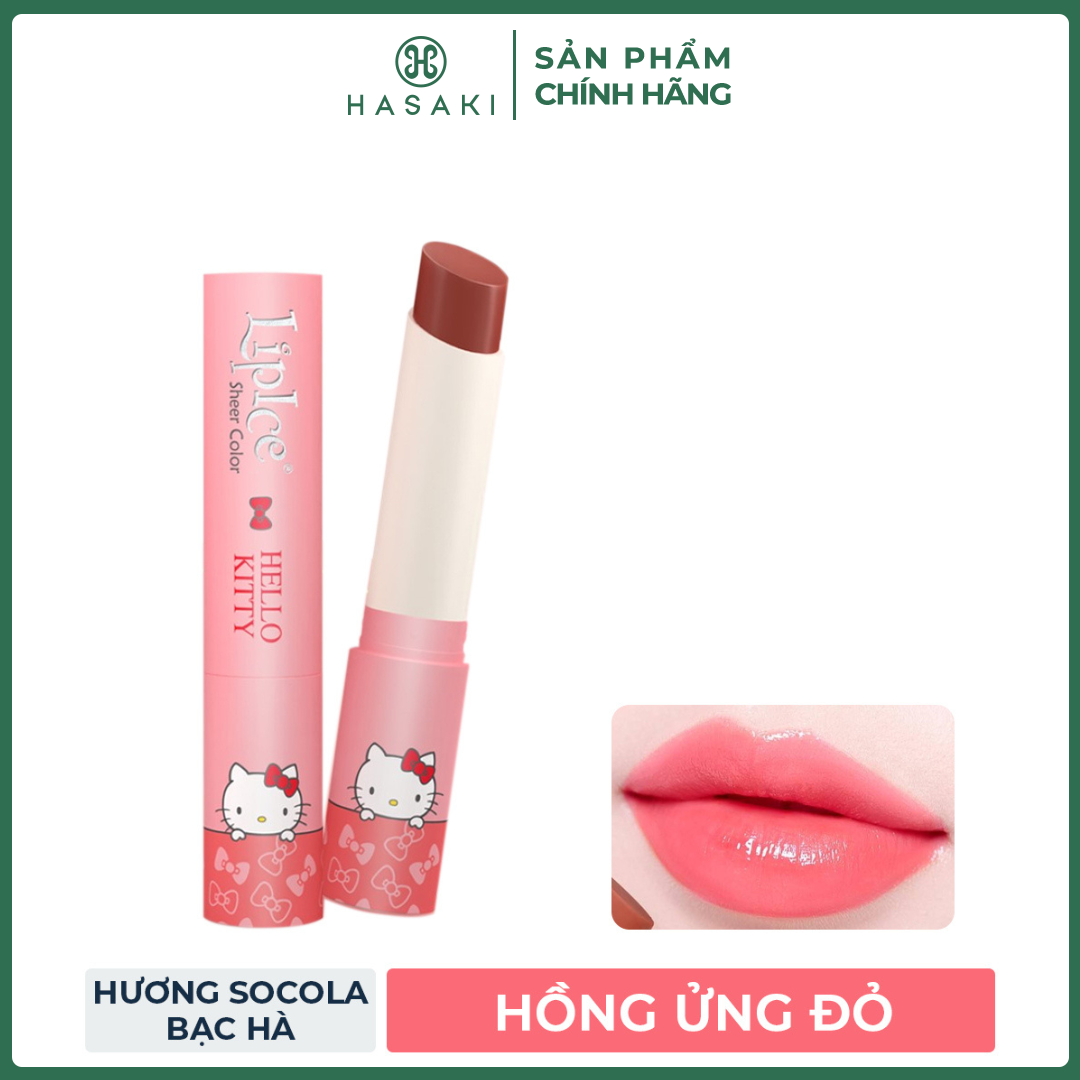 Son Dưỡng LipIce Sheer Color 2.4g Hasaki Sản Phẩm Chính Hãng