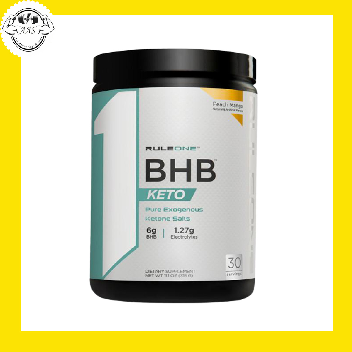 [Hcm]Minerals - Rule 1 Protein - R1 Bhb Keto - 30 Servings - Cung Cấp Điện Giải Khoáng Chất Cho Cơ Thể - Từ Mỹ