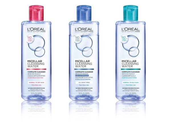 Nước tẩy trang Loreal - LOreal Paris 3-in-1 Micellar Water 400ml