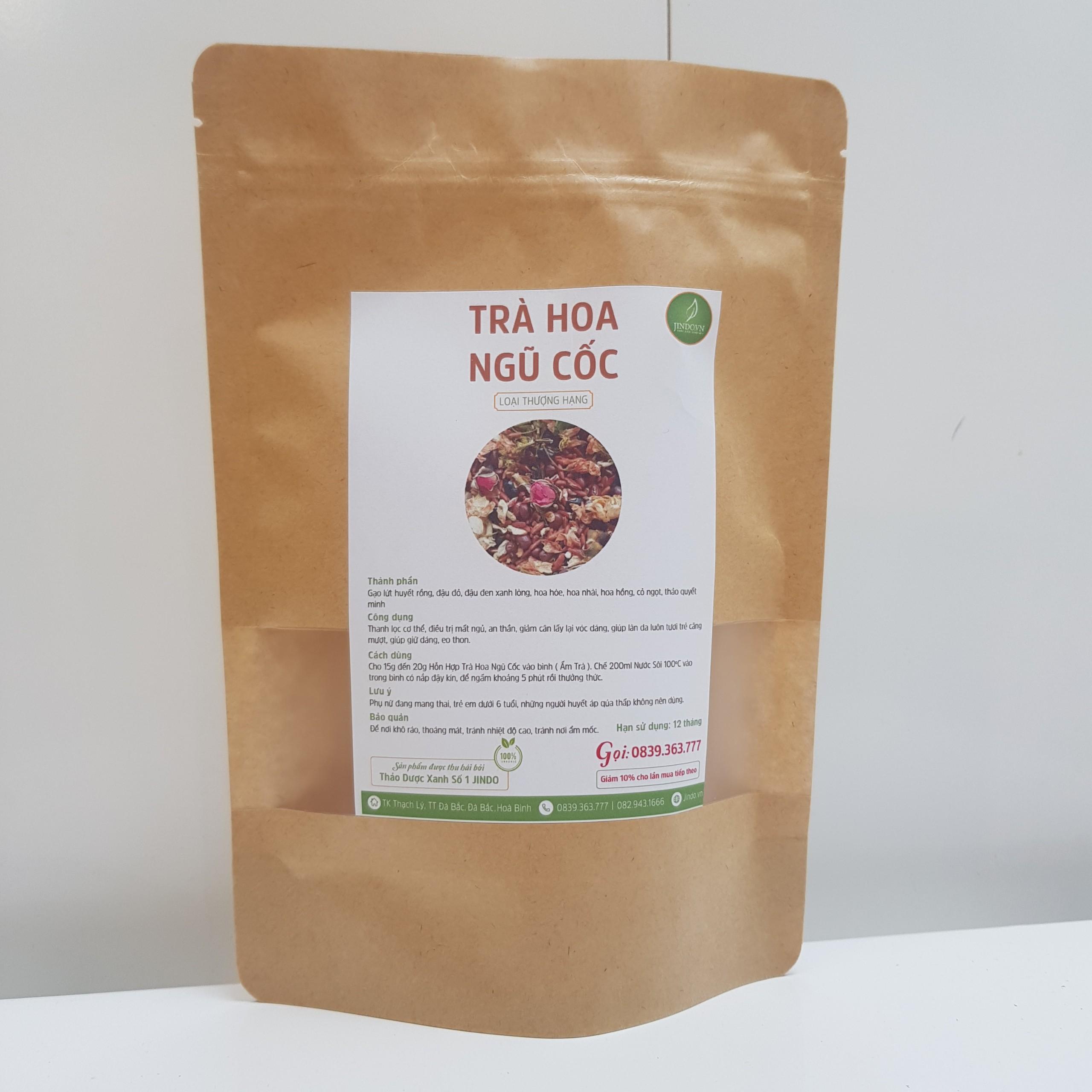 Trà Hoa Ngũ Cốc 500Gram Loại Thượng Hạng - Jd170 - Jindo