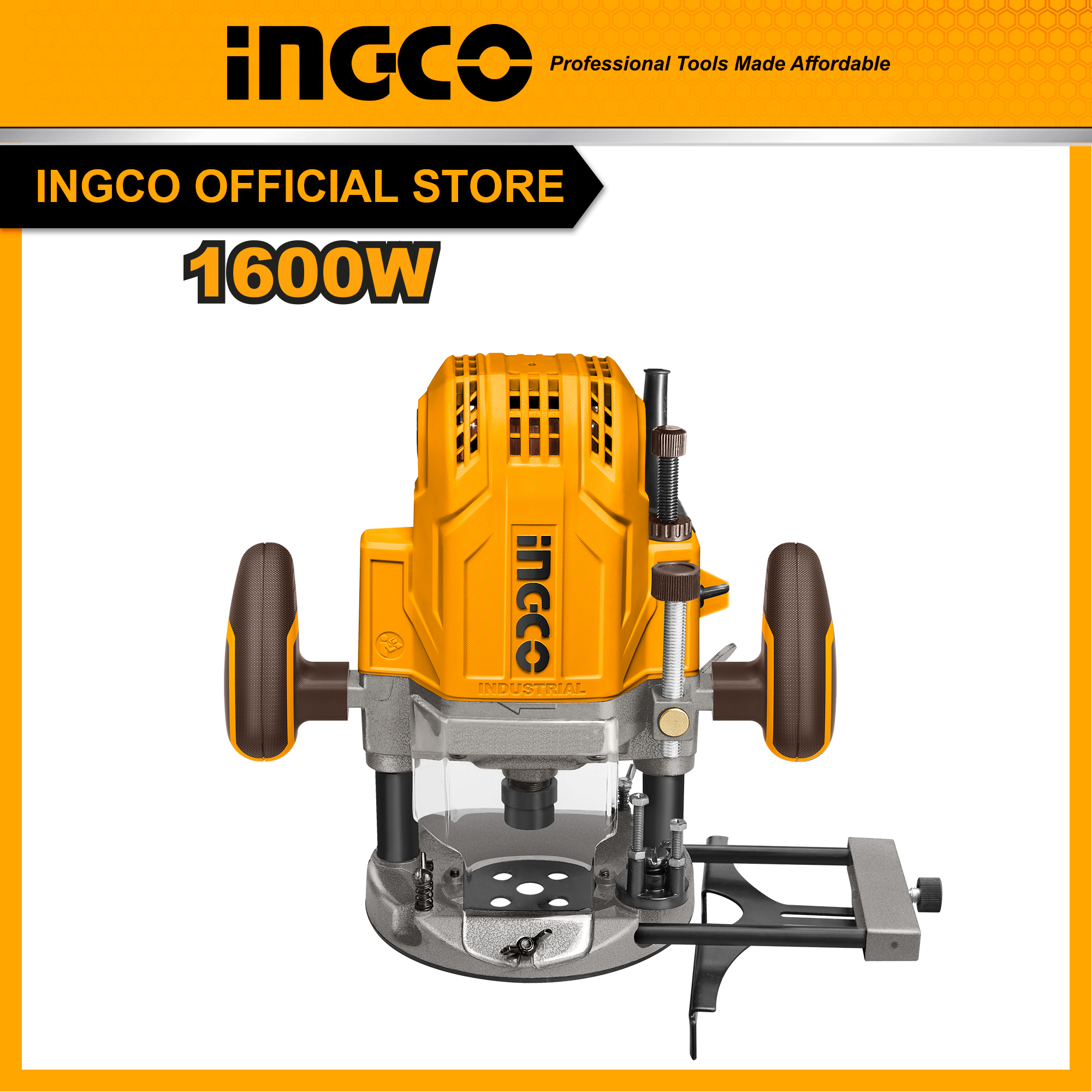 INGCO RT160028 Máy phay gỗ 1600W