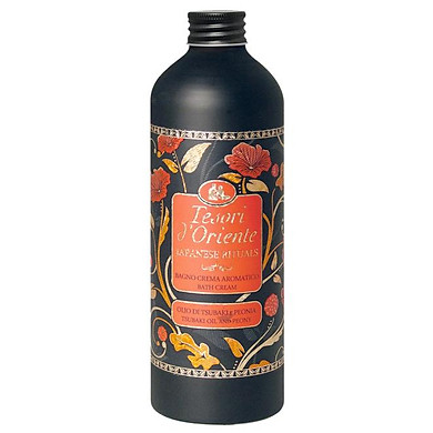 [Hcm](Hàng Chính Hãng) Sữa Tắm Nước Hoa Tesori Doriente Hoa Trà Nhật Bản - Japanese Rituals 500Ml - Made In Italy