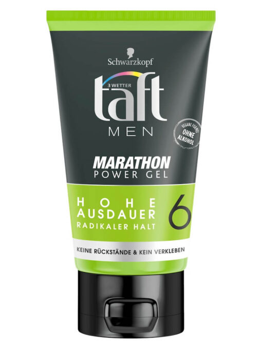 Gel Vuốt Tóc Schwarzkopf Taft Marathon Cấp Độ 6 150 Ml