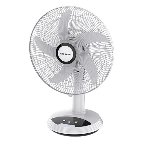 Quạt Sạc Tích Điện Sunhouse SHD7223 - Hàng Chính Hãng