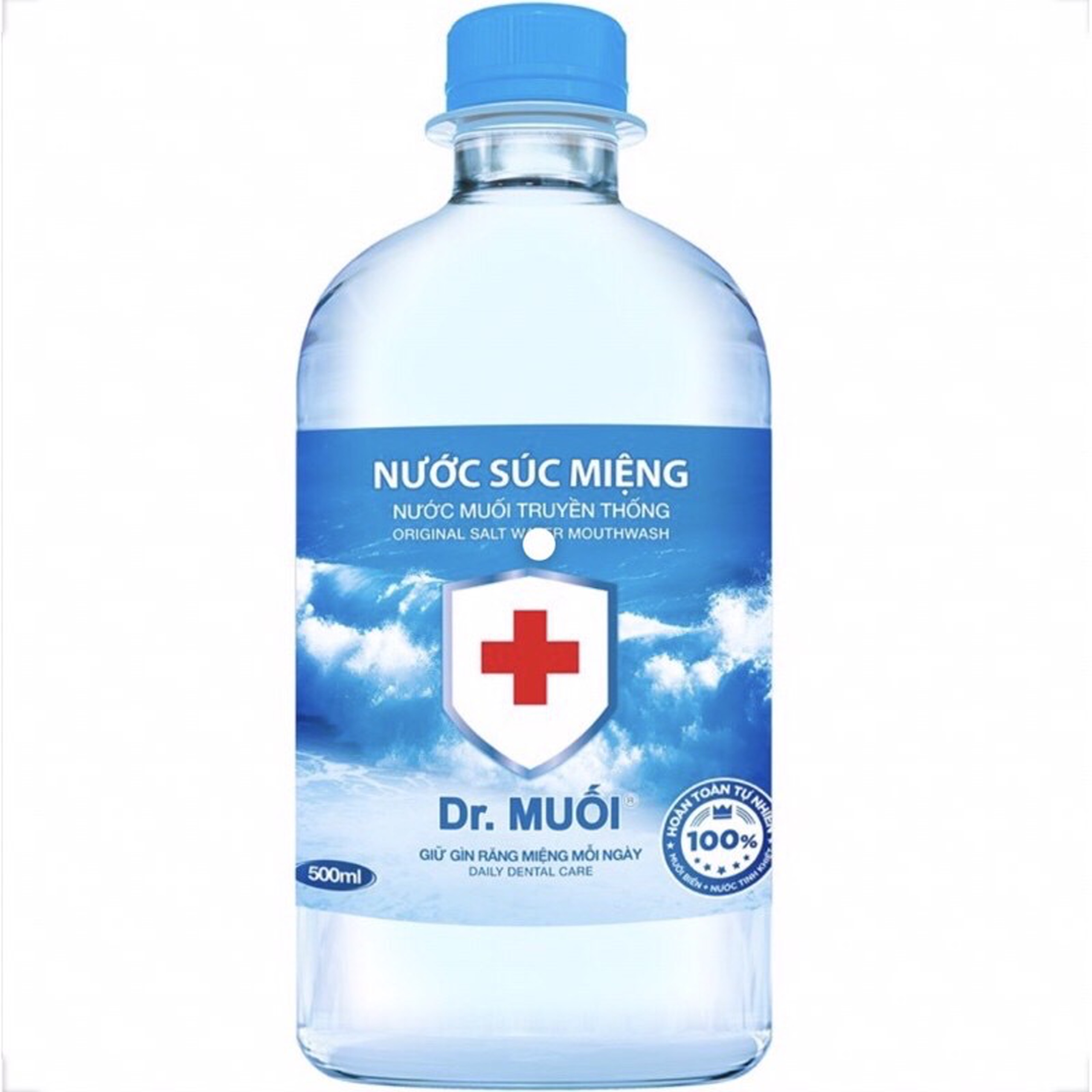 [Hcm]Nước Biển Truyền Thống 1000Ml 1 Thùng 9 Chai