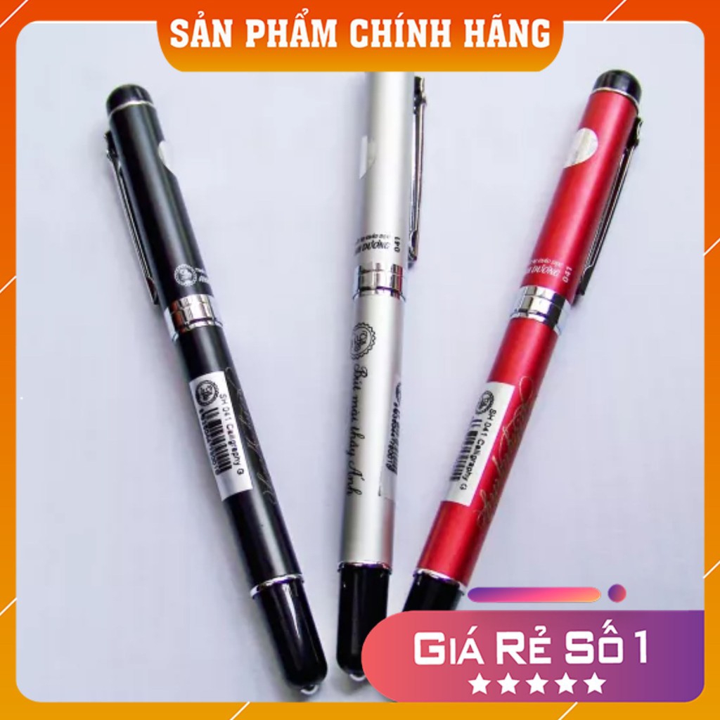 Bút Máy Ánh Dương Ngòi Lá Tre Calligraphy Luyện Chữ Đẹp SH041