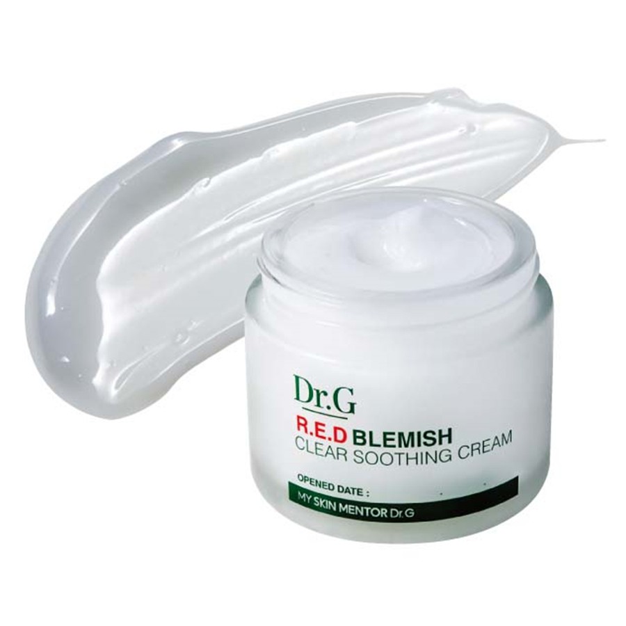 Kem dưỡng Dr.G RED Blemish Clear Soothing Cream