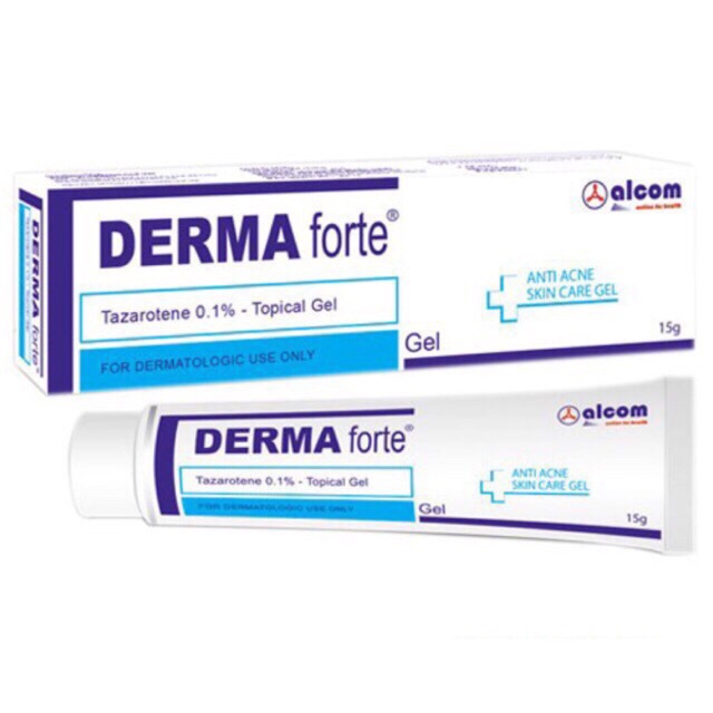 Derma Forte - Gel Mụn Liền Sẹo Derma Forte Cam Kết Hàng Đúng Mô Tả Chất Lượng Đảm Bảo An Toàn Đến Sức Khỏe Người Sử Dụng Đa Dạng Mẫu Mã Màu Sắc Kích Cỡ