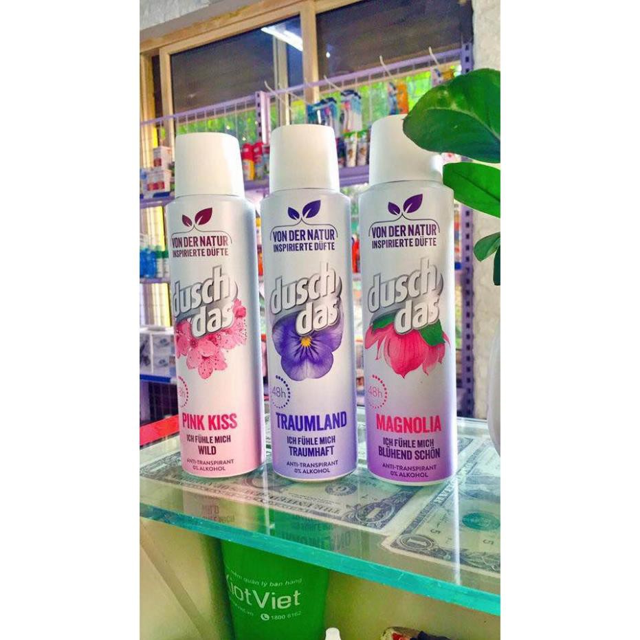 Xịt Cơ Thể Duschdas