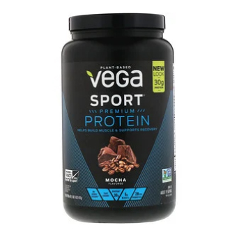 Bột Đạm Thực Vật Tăng Cơ Vega Sport Protein Mocha 812G