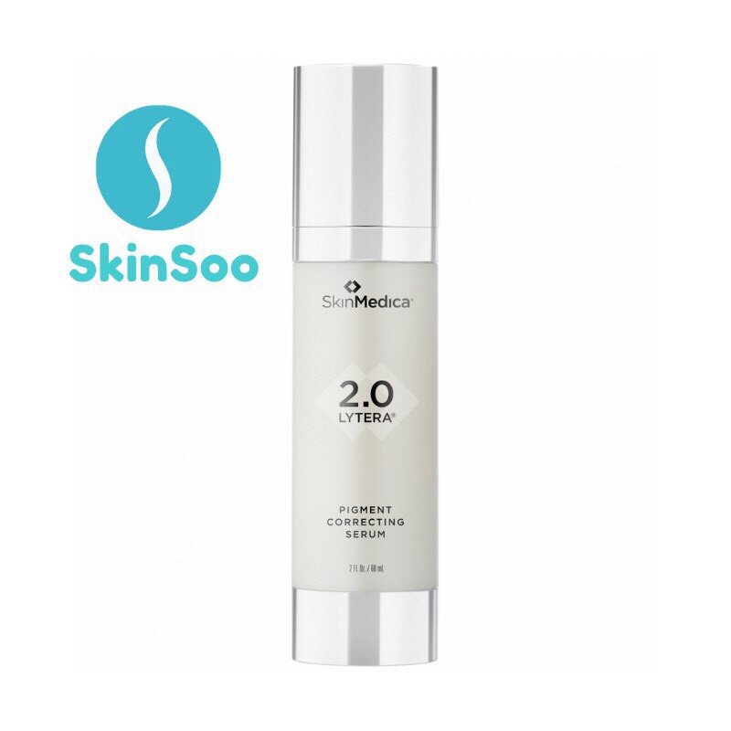 [Hcm] Tinh Chất Trị Nám Và Sáng Da Skinmedica Lytera 2.0 Pigment Correcting Serum 60Ml