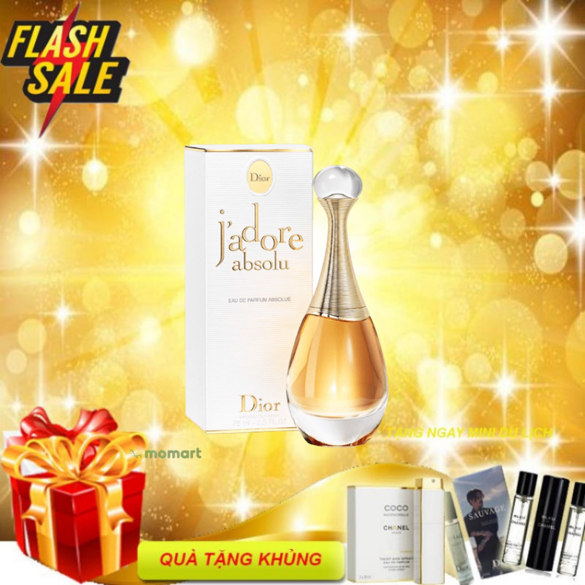 Nước Hoa mini chấm  DIOR JADORE 5ML - Nước hoa nhỏ gọn - Nước hoa chính hãng