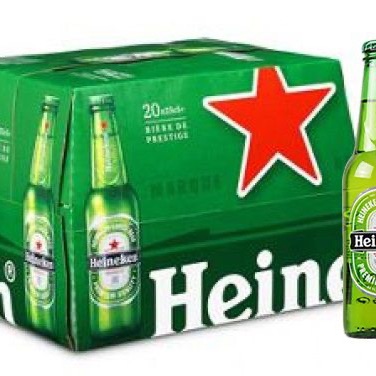 Bia heineken pháp