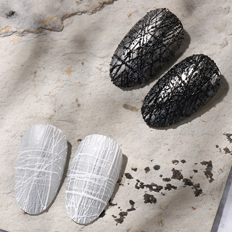 5ml sáng tạo nghệ thuật móng tay nhện chải móng tay chải DIY point-to-line sơn UV gel làm móng công cụ