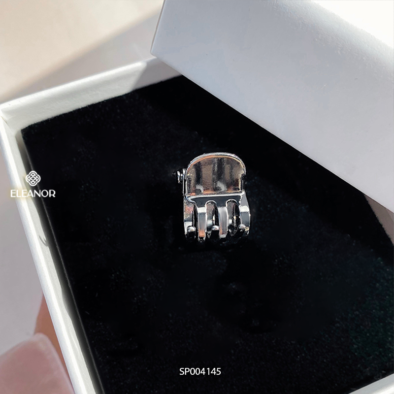 Kẹp tóc nữ Eleanor Accessories kẹp tóc mái càng cua mini ba răng phụ kiện tóc 4144