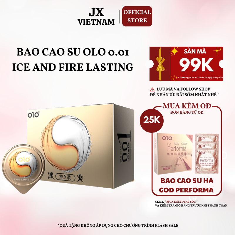 Bao cao su Olo 001 siêu siêu mỏng  Giá chưa từng có Nhiều Gel lên nấc thang cao  của cuộc vui (OLO V