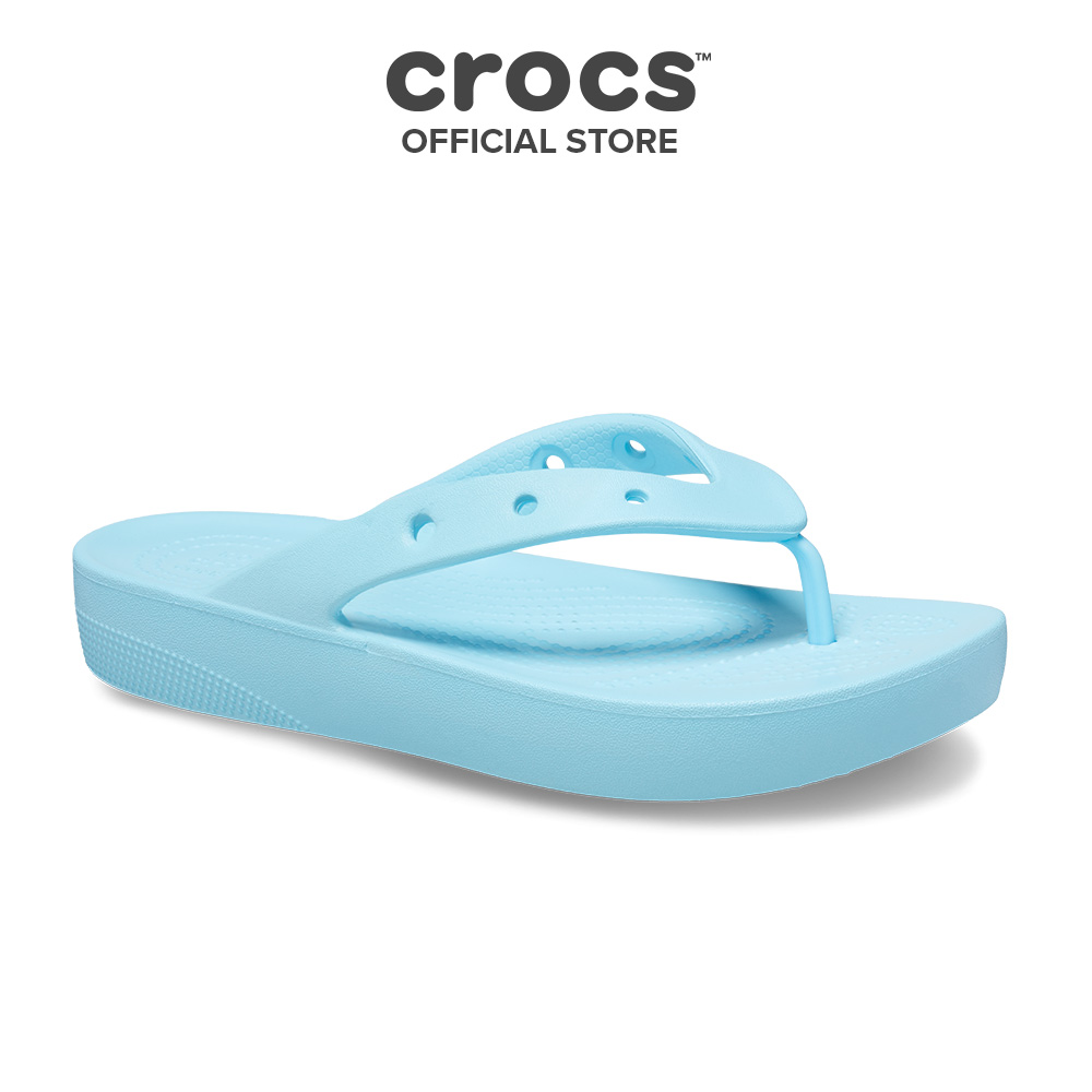 Dép Xỏ Ngón Nữ Crocs Platform Classic