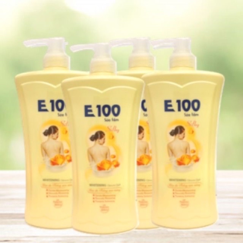 Sữa Tắm E100 Silky 800Ml