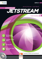 Sách - dtpbooks - American Jetstream Intermediate B Students book & Workbook ( không kèm CD)