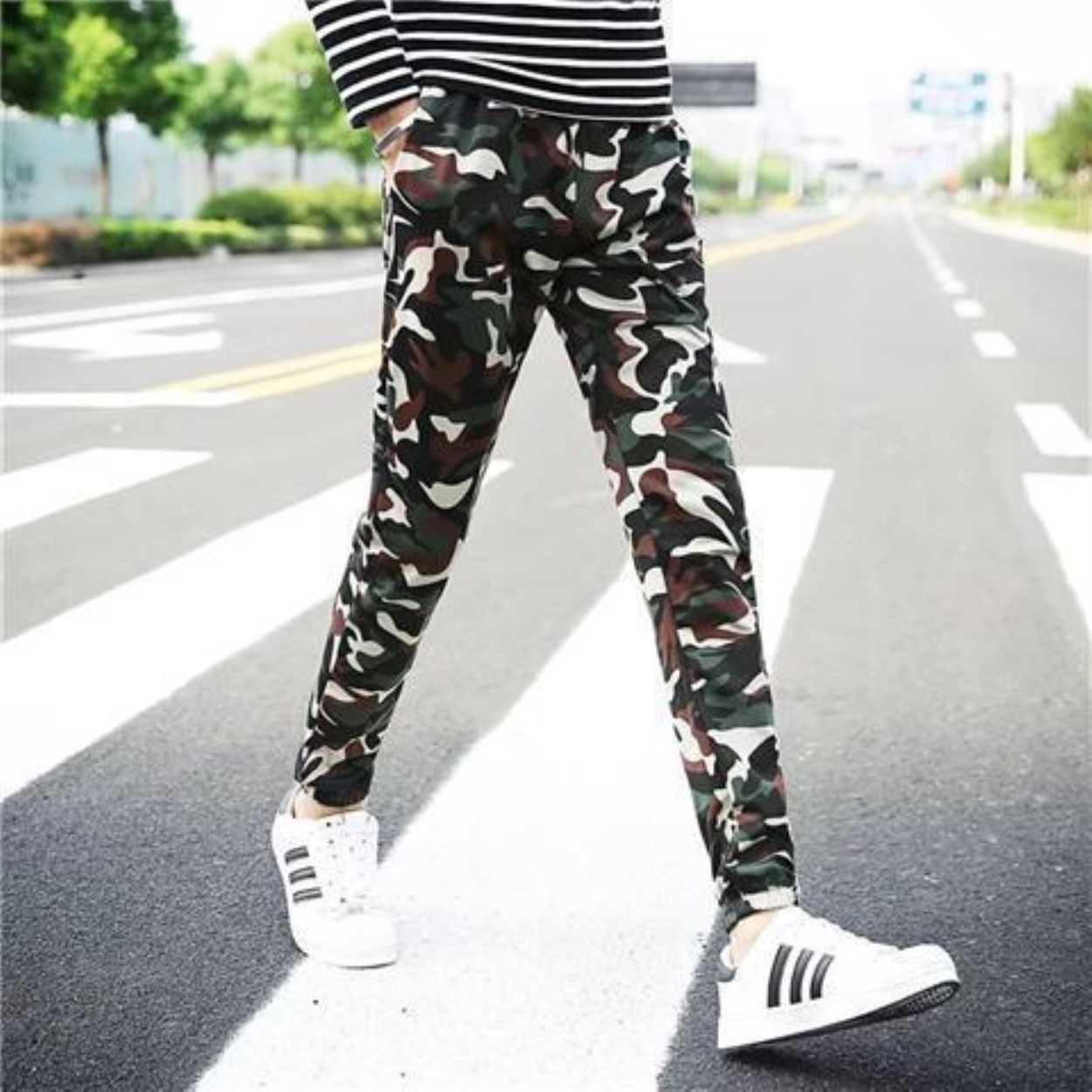 Tay Ngắn   Quần Dài Bộ Đồ Rằn Ri Nam Và Nữ Quần Áo Thể Thao Cỡ Lớn Dành Cho Nam Bộ Đồ Rằn Ri Nam Màu